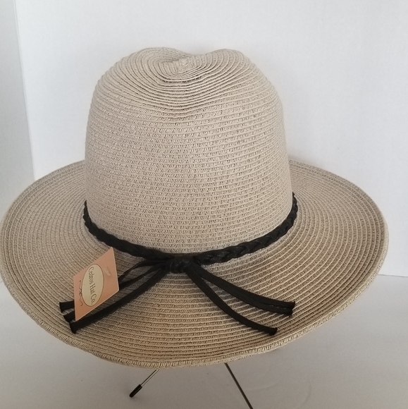 Stone Straw Fedora - Picture 3 of 4
